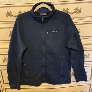 patagonia zip up jacket